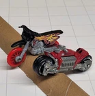Lot Of Two Vintage Hot Wheels Diecast Motorcycle And Dirt Bike