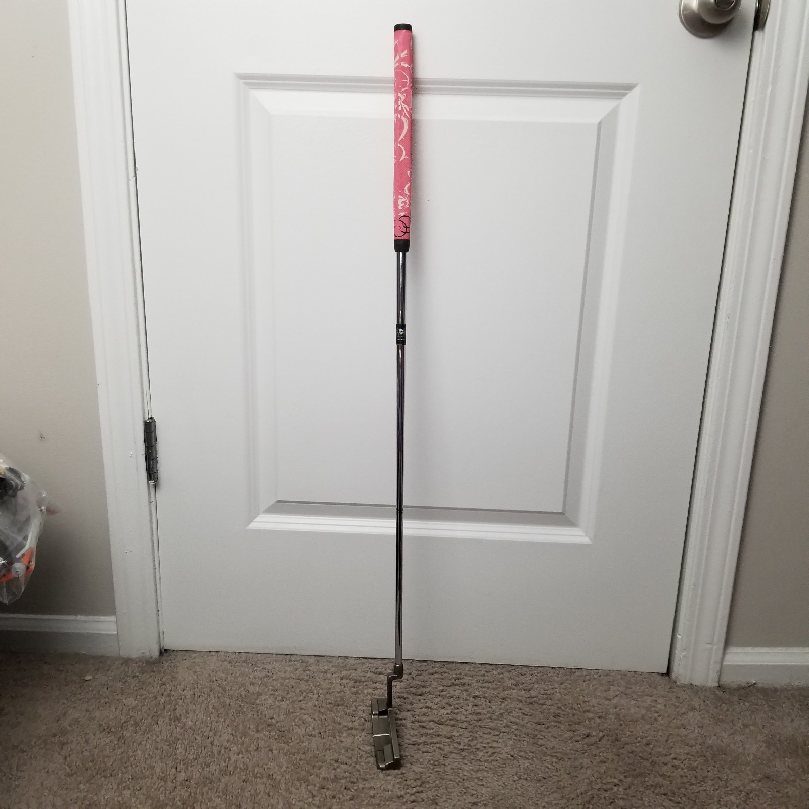 Ping Karsten Answer 2 Putter 35" Steel Shaft RH Right Handed USA Black Dot