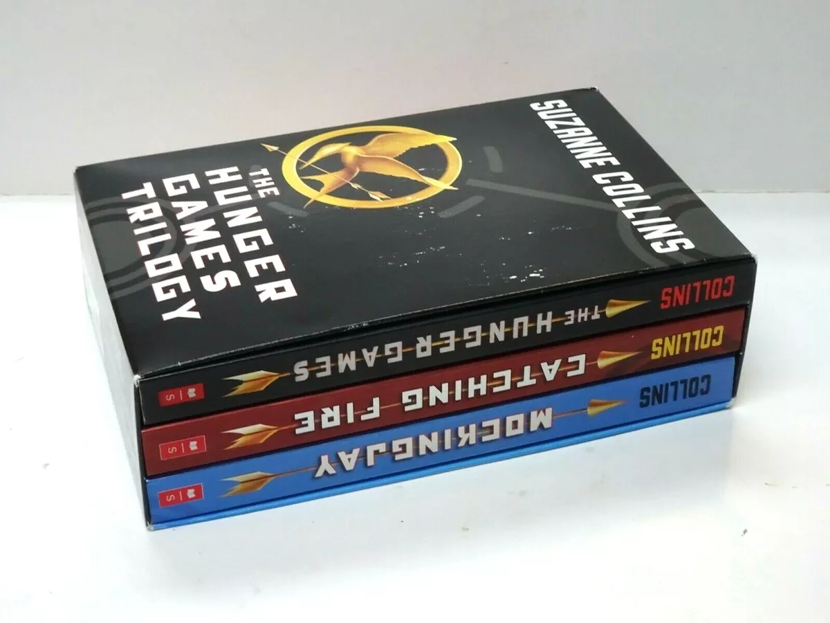 Suzanne Collins The Hunger Games Trilogy - 3 Books Set