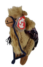 Ty Beanie Baby Lawrence Camel Plush 1993 Ty Attic Treasures