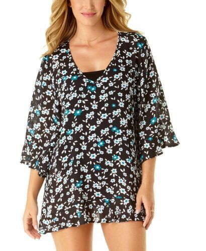 Anne Cole Lace-Up Swimdress Floral Blue/White 8 NWT | eBay Anne Cole Lace-Up Swimdress Floral Blue/White 8 NWT | eBay