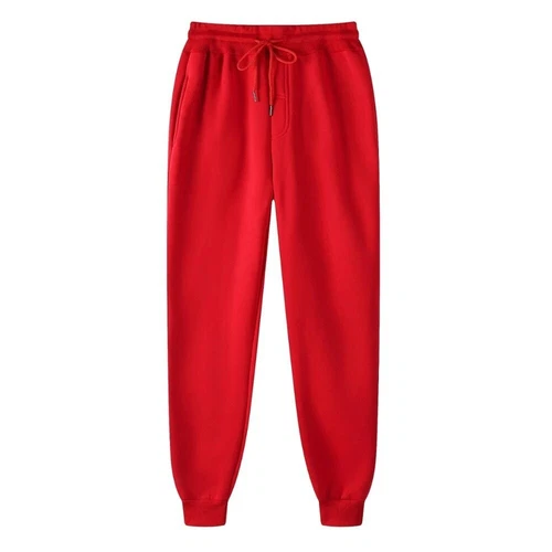 Mens Jogging Bottoms Plain Casual Drawstring Elastic Waist Tracksuit Sweat Pants - Picture 54 of 73
