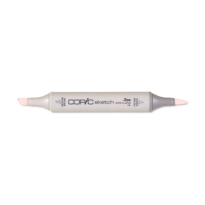 Copic Sketch Marker R30 Pale Yellowish Pink