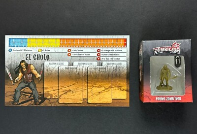 Zombicide Stagione 2 – Pacchetto 10 Sopravvissuti Promo Kickstarter (esclusivi)