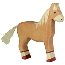 Holztiger Palomino Horse Standing