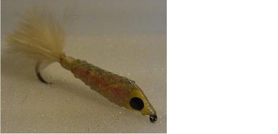 Streamer sinkend Kder Raubfisch Barsch Forelle Saibling Hecht EFW Fliegen  | eBay.de