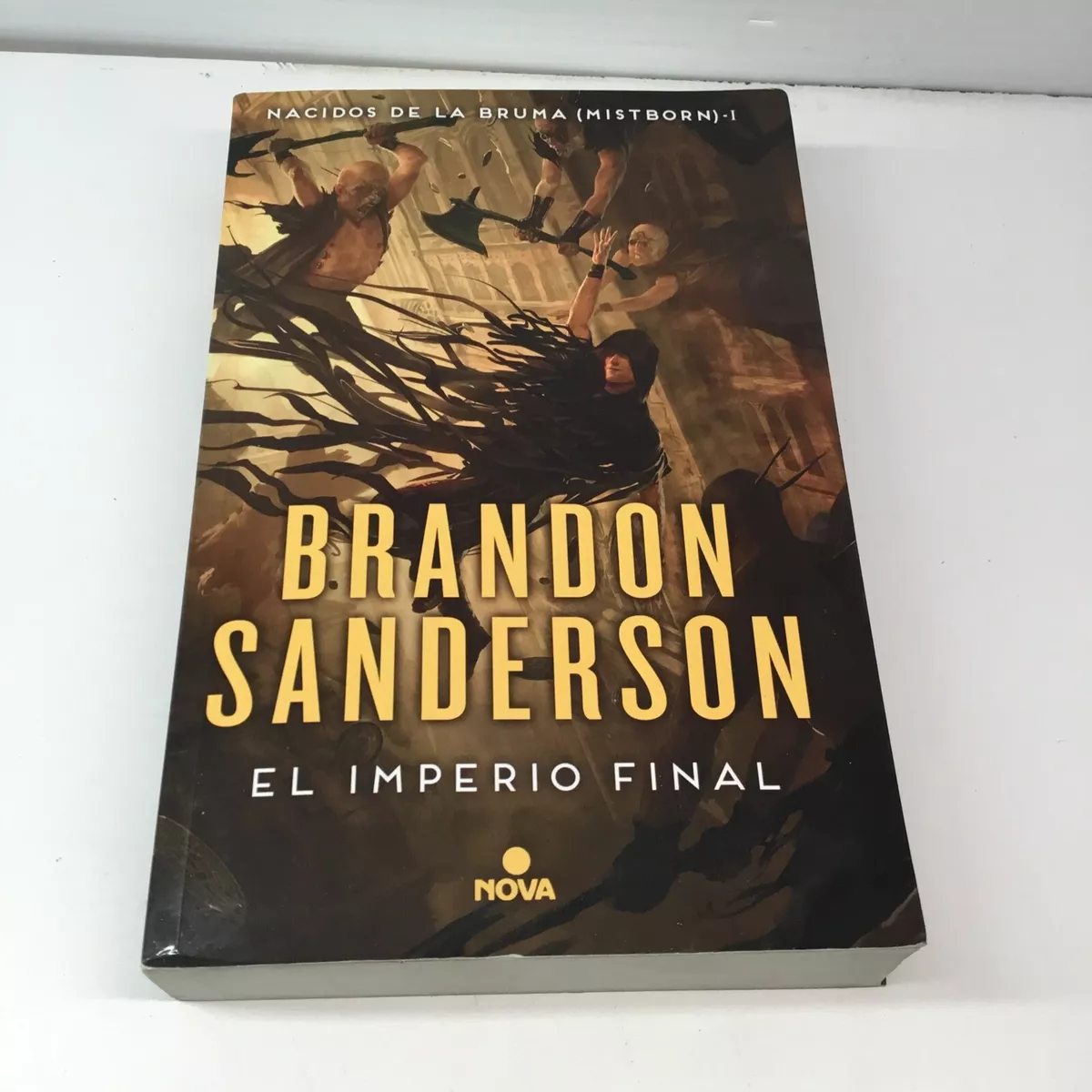 O império Final (Mistborn #1) de Brandon Sanderson - Ler por aí