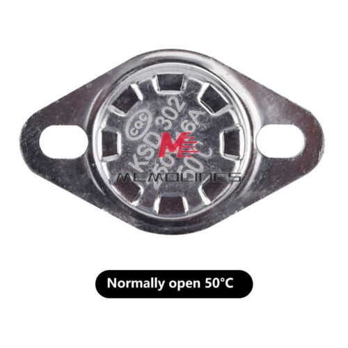 Ceramics Thermostat KSD302 16A 250V NC NO Normal Open/Closed Temperature Switch - Picture 19 of 29