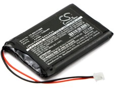 1100mAh Battery For Babyalarm BC-5700D,Neonate BC-5700D; P/N: GSP053450PL,4.07Wh