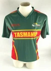 TASMANIA Womans Ladies/Girls SIZE 8 State Touch Football T-Shirt Devil Athletic