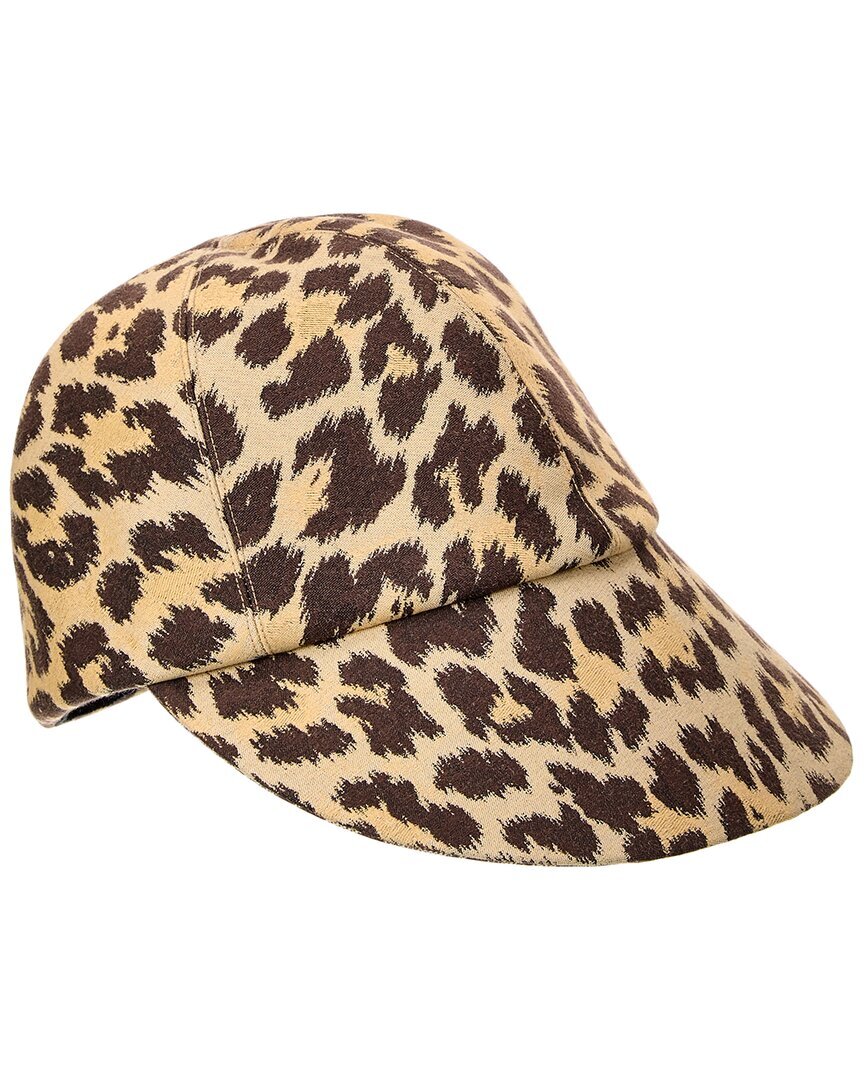 Шапочка Dior женская коричневая 58 153390₽