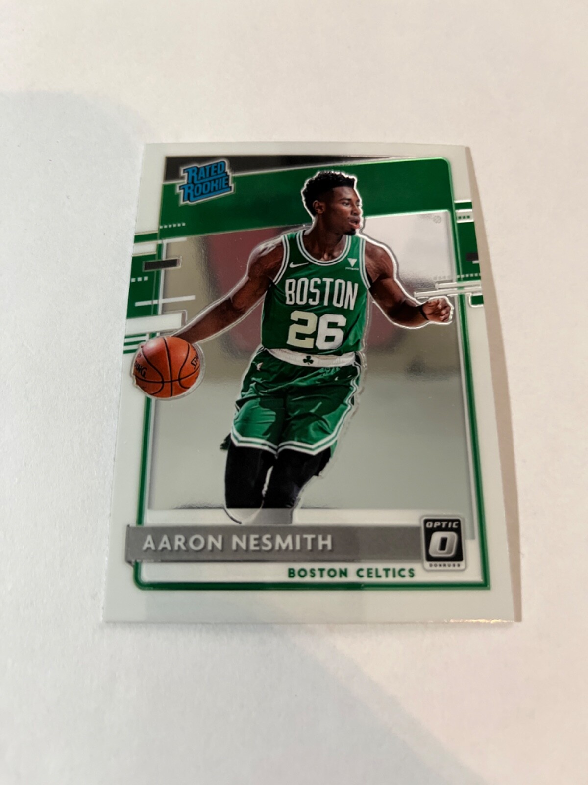 2020-21 Donruss Optic #164 Aaron Nesmith RC