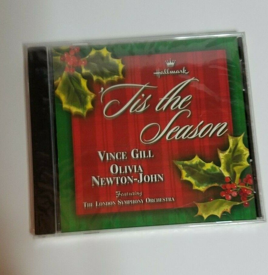 Hallmark CD Tis The Season Vince Gill Olivia Newton John Christmas 2000