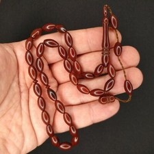 Turkish Henna Kokka Prayer Beads Kuka Tasbih Tesbih eid islam Coquilla Nut 071