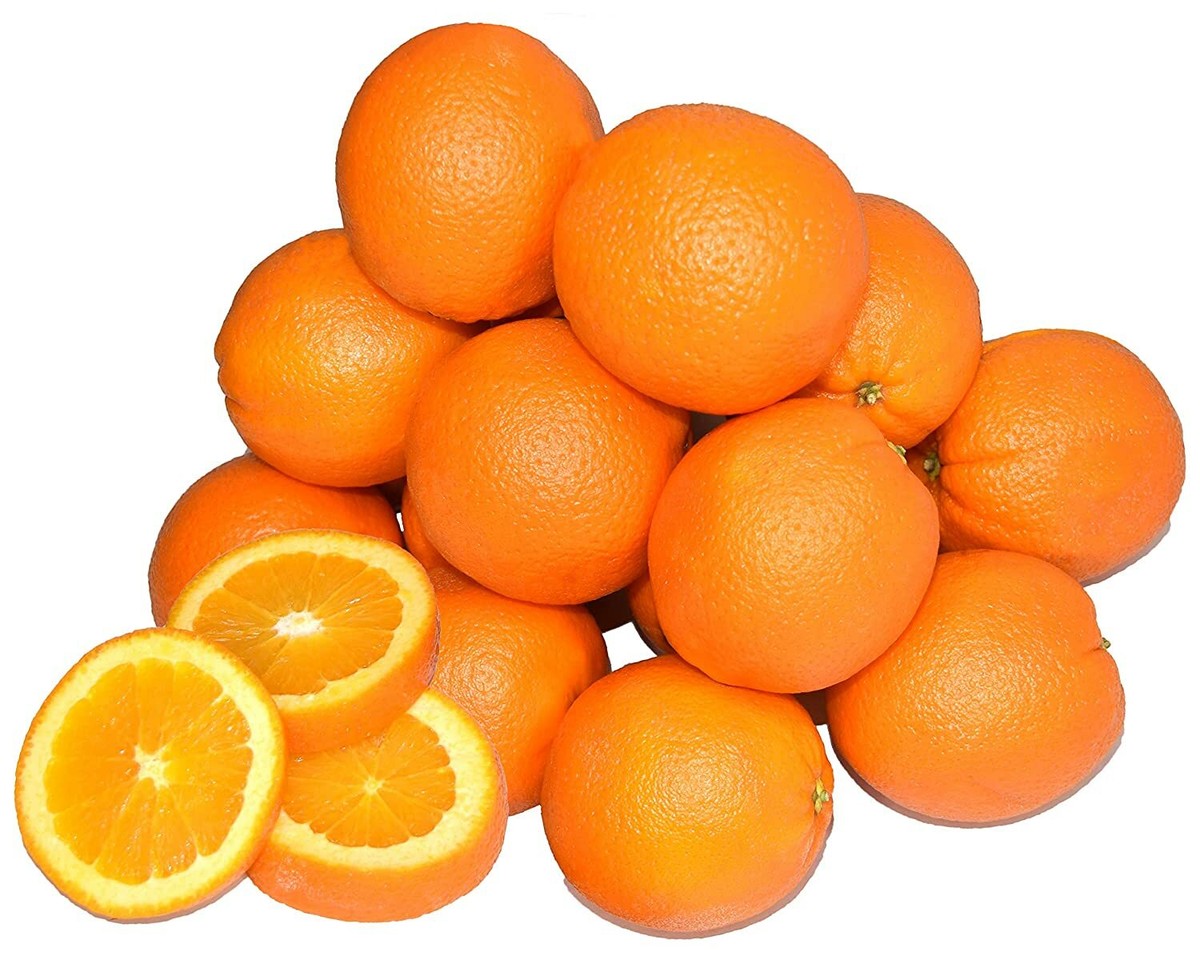 Large Bag Fresh Orange Premium Oranges NAVEL or VALENCIA 8 lbs of