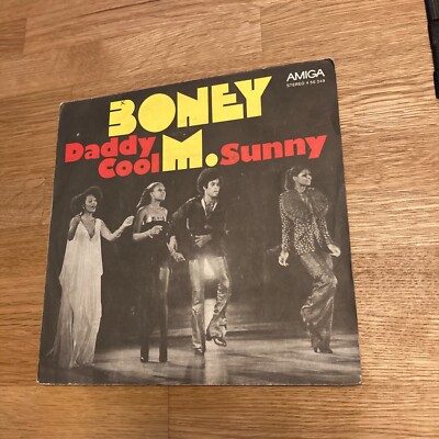 Amiga 456249  BONEY M.  A: Daddy Cool B: Sunny