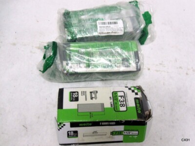 3 Boxes of 18 Gauge Finish Brad Nails 5000/bx Galvanized Chisel Point 1-1/2''