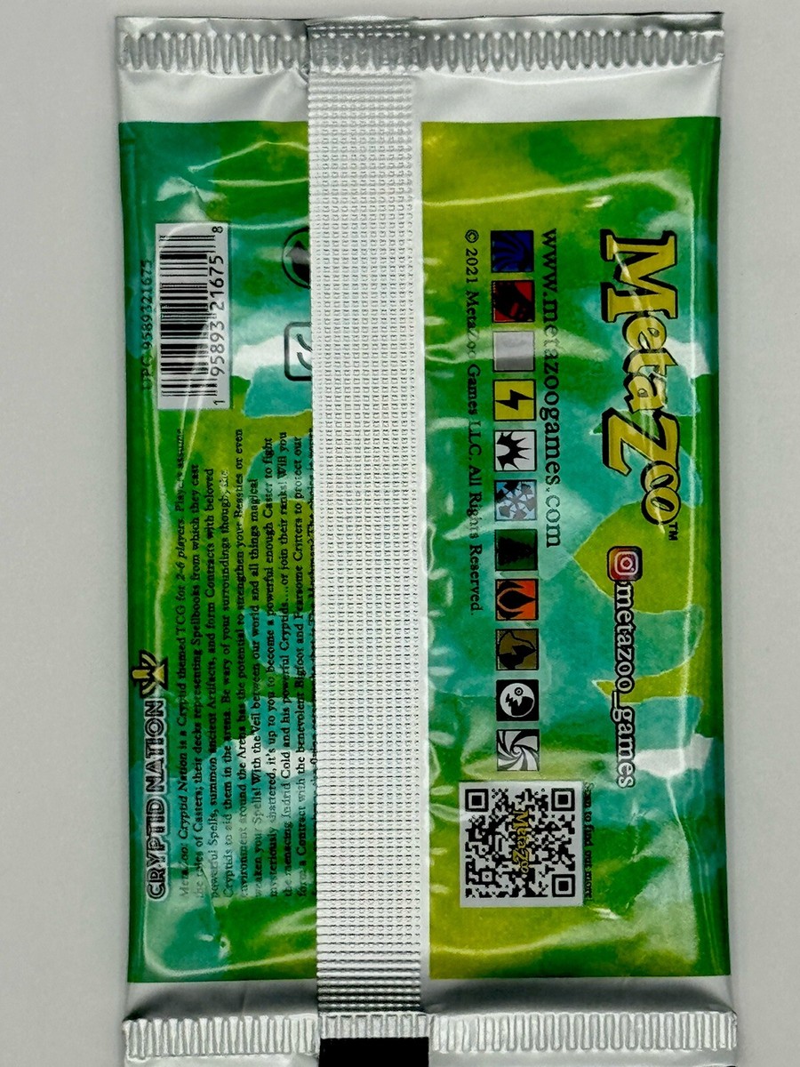2021 META ZOO Cryptid Nation 2nd Edition 10 Card Hobby Pack | eBay