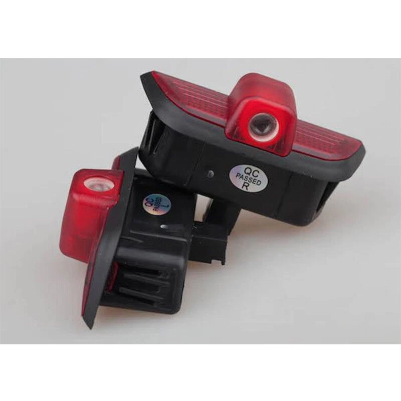 2PCS Door Courtesy Light Ghost Shadow HD Lights For Mercedes-Benz W204 2008-2014 - Image 4 of 4