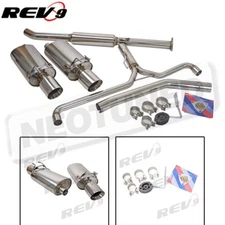 Rev9 Cat-Back FlowMaxx Stainless Dual Exhaust Kit For Honda Accord Sedan 2013-17