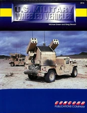 U.S. Military Wheeled Vehicles by Green and Stewart Concord 2016 1993