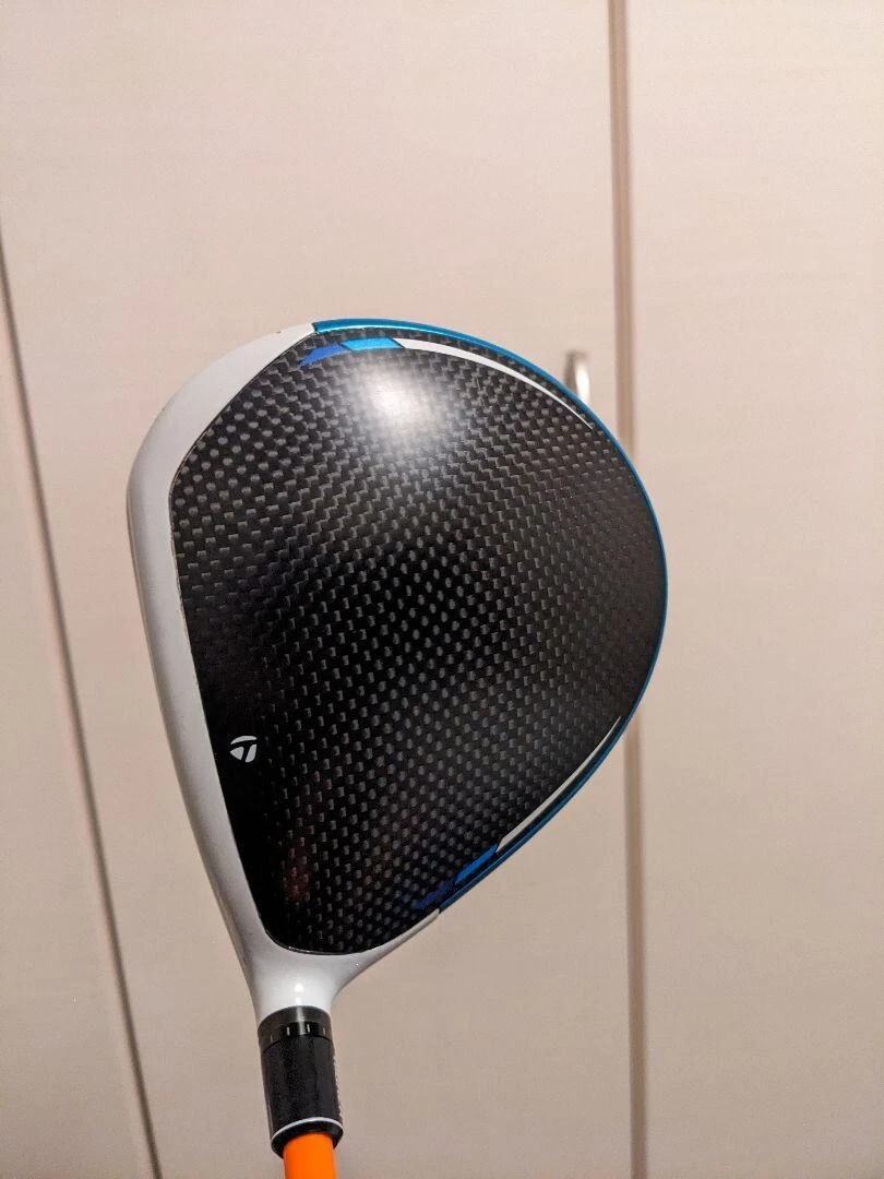 Golf Driver Head TaylorMade SIM2 Max 9 with Cover JAPAN USED | eBay
