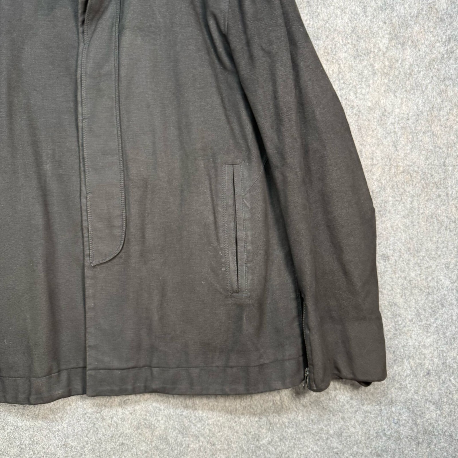 Reiss Jacket Mens Size UK Large Black Buttoned Ep… - image 10