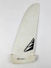 Maui Fin Co. Windsurfing Fin Fiberglass 14" white preowned