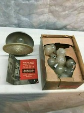 Polaroid Model 281 Flash Gun w/ Diffuser in Original Box - Extra Bulbs