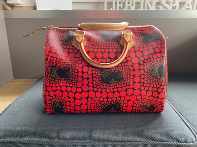 Louis Vuitton Tasche Kusama wie neu mit Rechnung 100 Prozent Original 