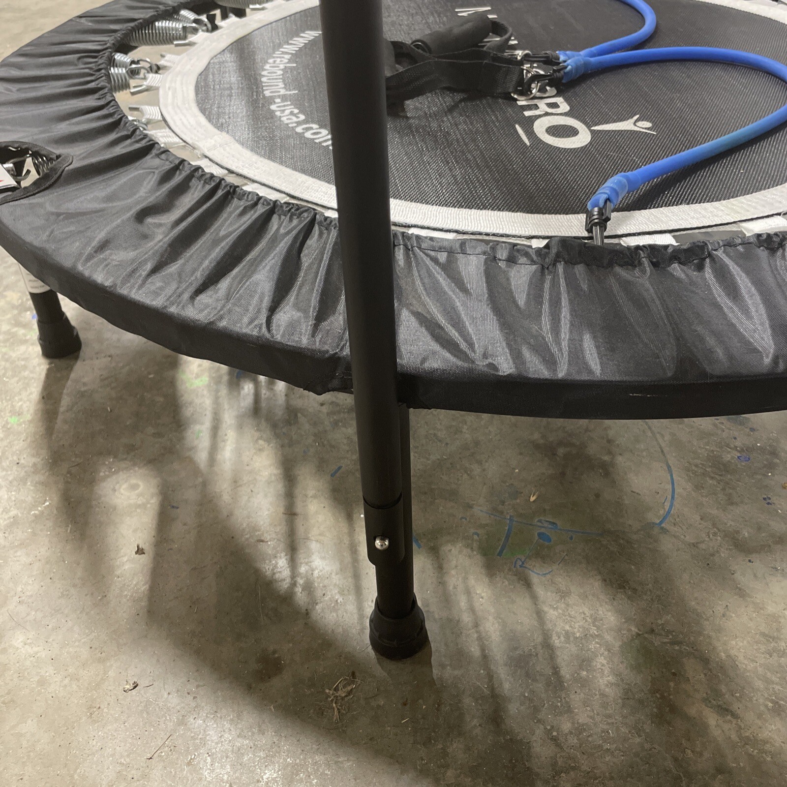 MaXimus PRO Folding Rebounder USA Voted 1 Indoor Exercise Mini