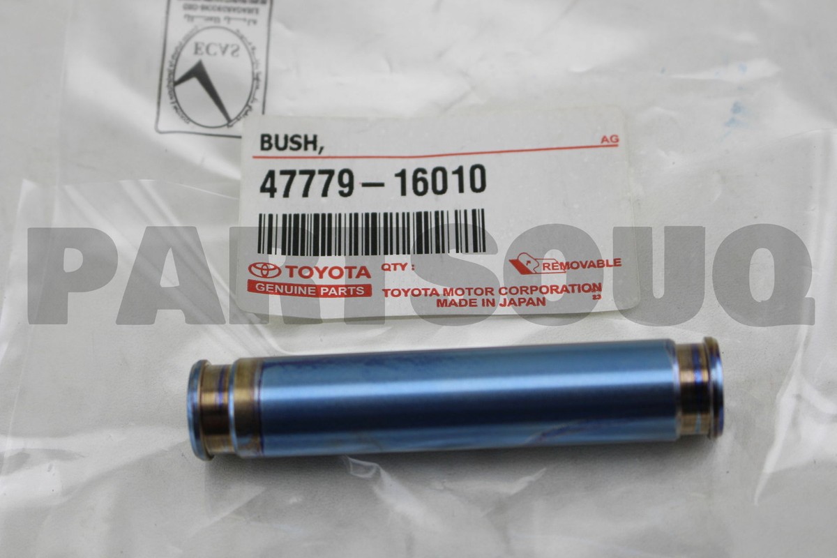 4777916010 Genuine Toyota BUSH, CYLINDER SLIDE, NO.2(FOR FRONT