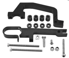 POWERMADD "SENTINEL HAYES BRAKE" SNOWMOBILE HANDGUARD MOUNTS SNOW MACHINE 34454