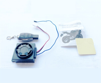 Universal Alarm Security System Wasserdichte 125dB Moped Anti-diebstahl Alarm