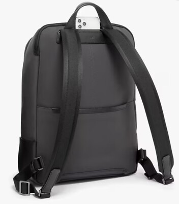 NEW Tumi HARRISON WILLIAM 15.4” Laptop Backpack - REFLECTIVE IRON