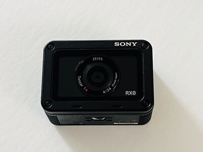 Ultra Compact Camera Camera Sony Rx0 Sony RX0 Sensor Ultra-Compact