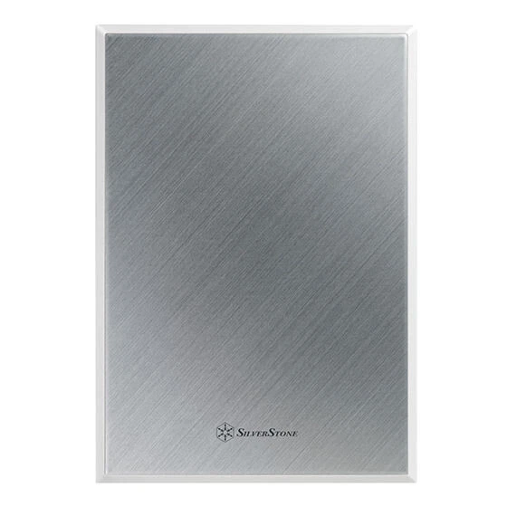 Silverstone  SG17W Mini-DTX/Mini-ITX Premium Aluminum/Steel Body Cube Case - Image 2 of 4