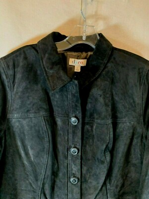 Denim \u0026 Co Women's Size Large Leather 
