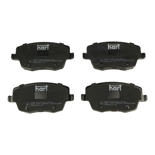 Jakoparts J3600918-Set pastiglie freno a disco