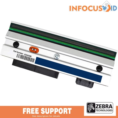 Tout Neuf Zebra G32433M 300 Dpi Véritable 105SL Tête D'Impression