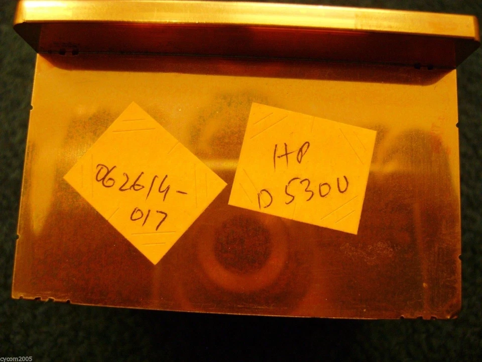 Enfriador disipador térmico de escritorio HP Compaq d530U ultra delgado  Foto 2 de 4