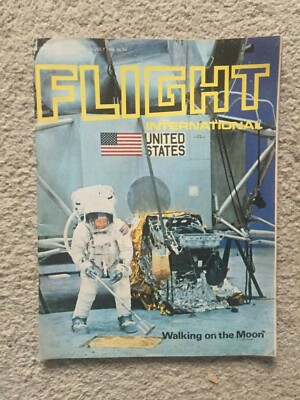 Flight International Magazine 10th July 1970 