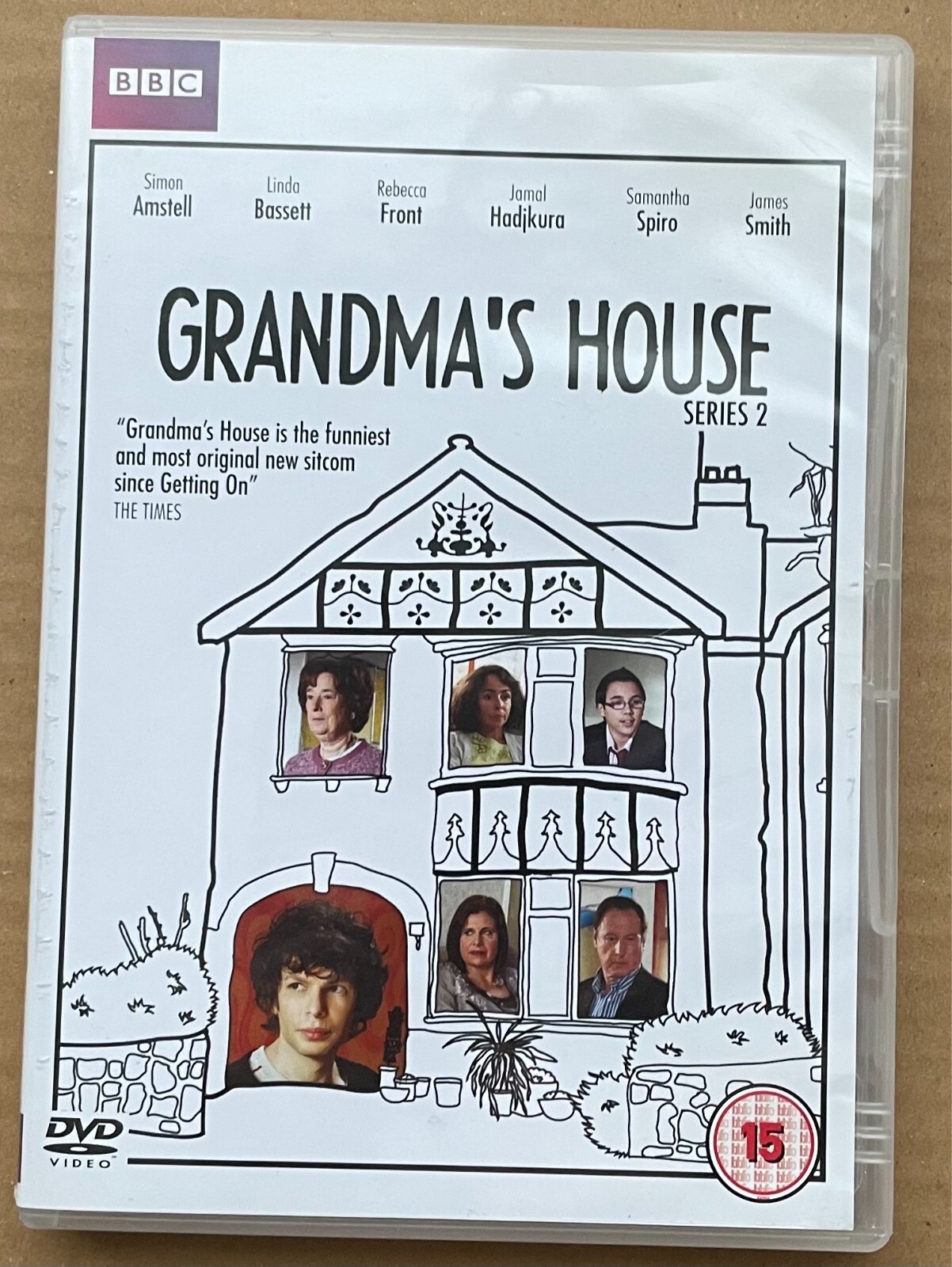 Grandma's House - Series 2 - Complete (DVD, 2012) Simon Amstell