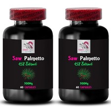 Natural Inspiration - SAW PALMETTO 45 EXTRACT - Daily Growth 2 Bottle 120 Caps