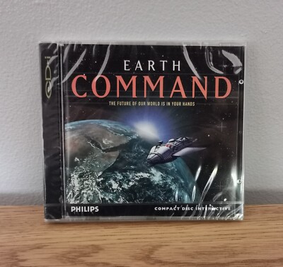 Earth Command für Philips CDI CD-I NOS Retro Gaming 