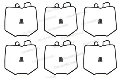 6 Rubber Carb Plugs & Float Bowl Gasket Set For Honda CB750, CB900, CB1000, CBX 3 thumbnail image
