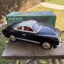 Friction Tin Toy Car Mf 743 Volkswagen karmann Ghia