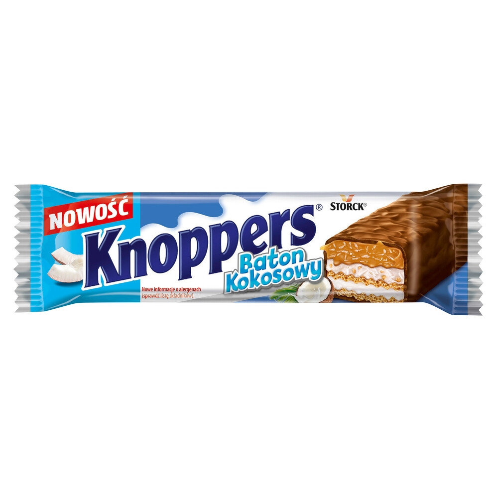 KNOPPERS BATON KOKOSOWY ÇİKOLATA 40G