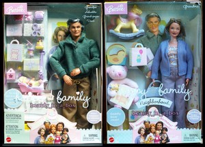 grandma and grandpa barbie dolls