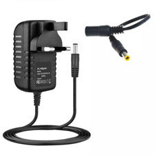 9V AC-DC Adaptor Charger for PAD-129+PAD 130 PC Engine DUO-R+RX 4.8mmx1.7mm